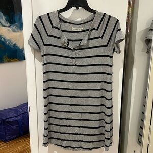 Abercrombie t shirt dress